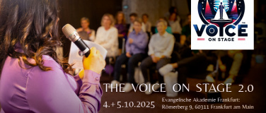 Event-Image for 'Voice on Stage 2.0'