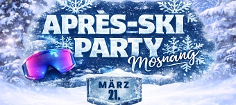 Event organiser of Apres Ski Party Mosnang
