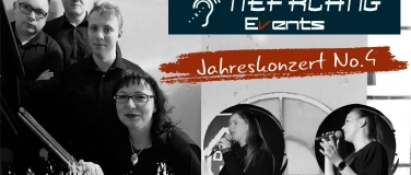 Event-Image for 'Tiefklang Events Jahreskonzert No.4 - Kirche Koselitz'
