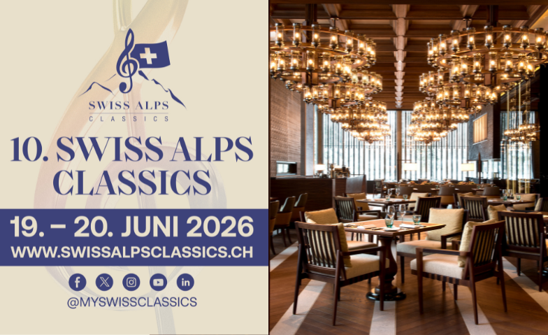 Swiss Alps Classics 2026 - Dinner vor dem Konzert Tickets