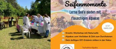 Event-Image for 'Seifen sieden mit flauschigen Alpakas'
