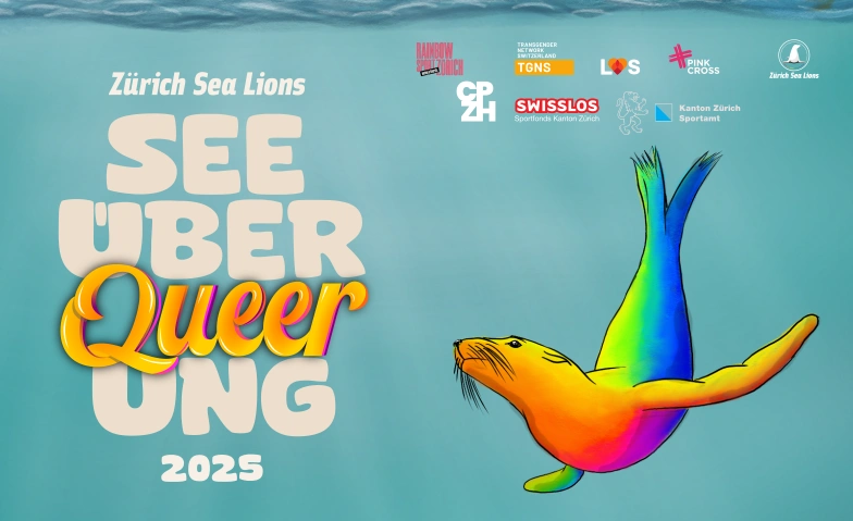 Zürich Sea Lions SeeüberQUEERung Strandbad Wollishofen, Seestrasse 451, 8038 Zürich Tickets
