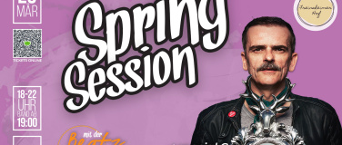 Event-Image for 'SPRING SESSION mit der BEATZLive Band &ndash; 25. M&auml;rz 2026'