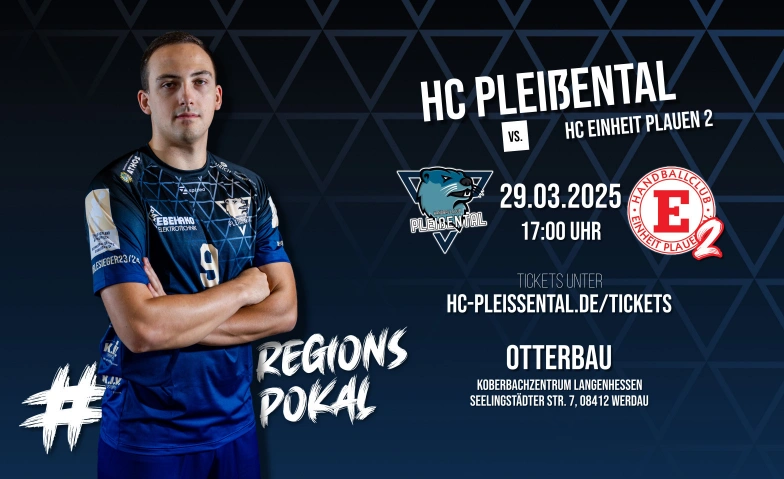 Halbfinale im Pleißental Otterbau, Seelingstädter Str. 7, 08412 Werdau Tickets