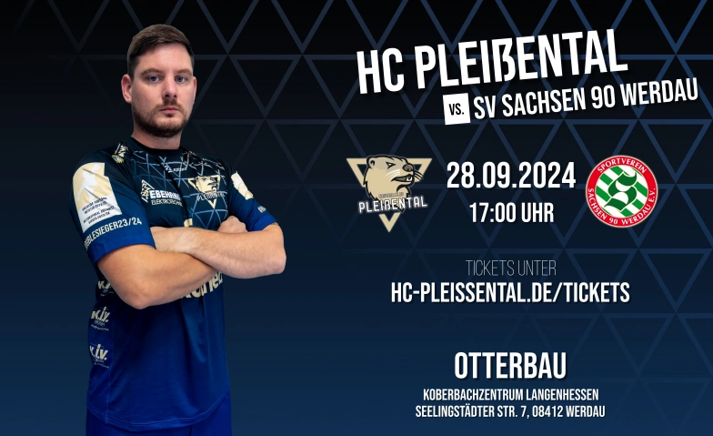 Derbyzeit im Pleißental Otterbau, Seelingstädter Str. 7, 08412 Werdau Tickets