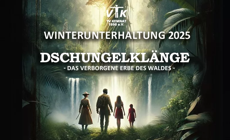 Event-Image for 'Winterunterhaltung 2025 - Dschungelklänge'