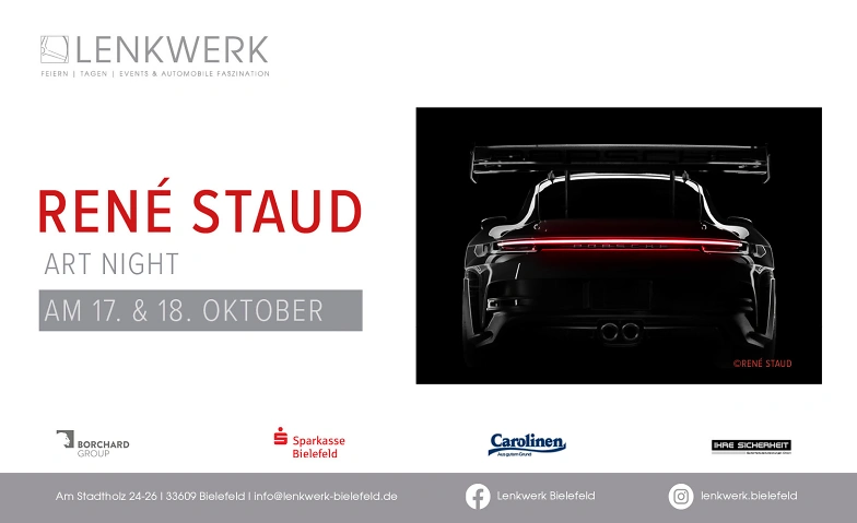 Event-Image for 'ART NIGHT mit René Staud'