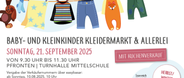 Event-Image for 'Baby- und Kleinkinder Kleidermarkt & Allerlei Pfronten'