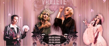Event-Image for 'Grand Variete by House Of Luxor'