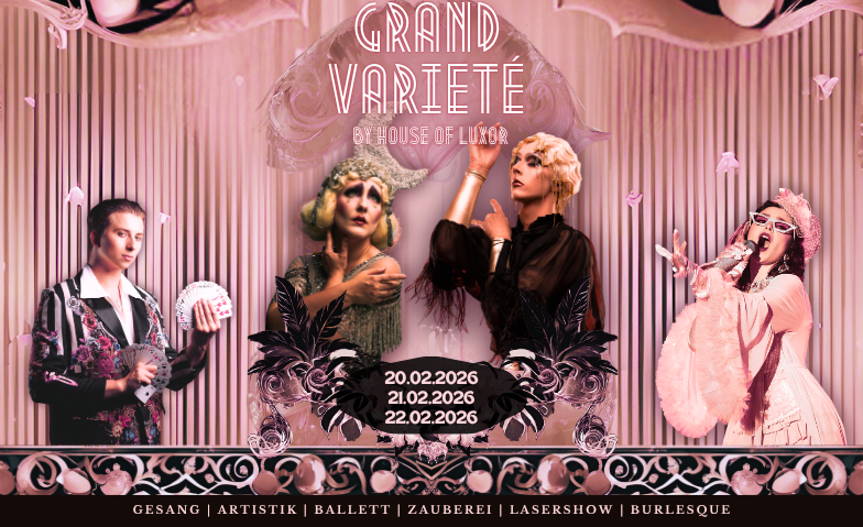 Event-Image for 'Grand Variete by House Of Luxor'