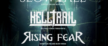 Event-Image for 'Demonology vol. XXVI: Slow Fall + Helltrail + Rising Fear'