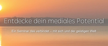 Event-Image for 'Entdecke dein mediales Potential'