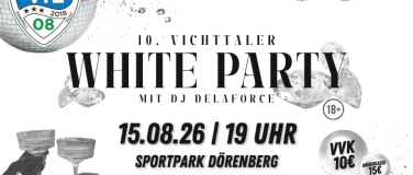 Event-Image for '10. Vichttaler White Party mit DJ Delaforce'