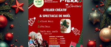 Event-Image for 'Atelier et spectacle de Noël (FR/EN) 13:00-14:30 3-6 ans'