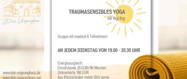 Event-Image for 'Traumasensibles Yoga'