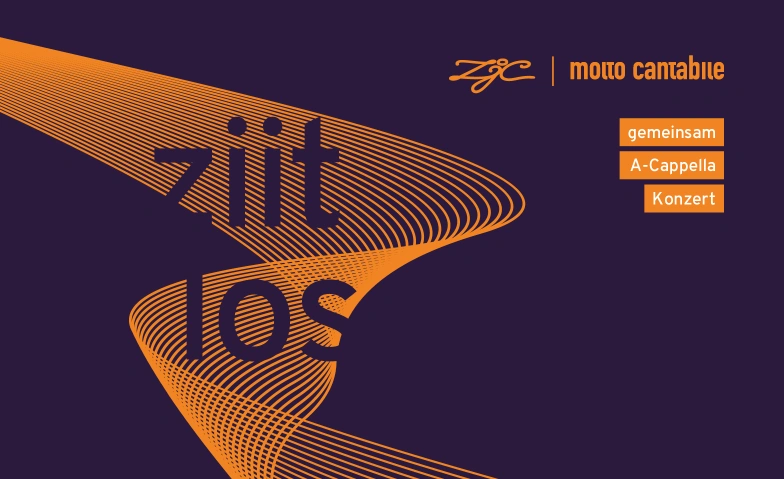 molto cantabile & Zentralschweizer Jugendchor - ziitlos Various locations Tickets