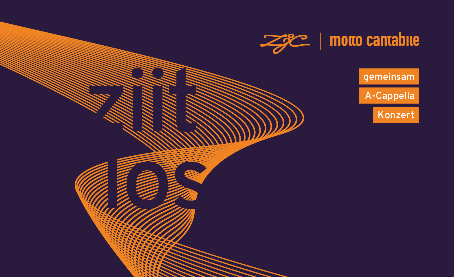 molto cantabile &amp; Zentralschweizer Jugendchor &ndash; ziitlos Tickets