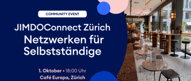 Event-Image for 'JIMDOConnect Zürich: Netzwerken für Selbstständige'
