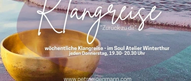 Event-Image for 'Soundhealing / Klangreise "Zur&uuml;ck zu dir" in Winterthur'