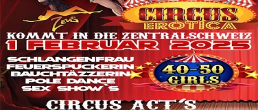 Event-Image for 'CIRCUS EROTICA'