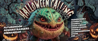 Event-Image for 'HALLOWEEN CALLING 2025 meets Braingames & Patronus Records'