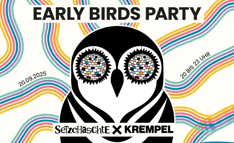 Early Birds Krempel, Wiedenstrasse 48, 9470 Buchs Tickets