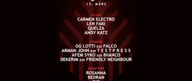 Event-Image for 'Elysia Freitag 13. M&auml;rz 2026'