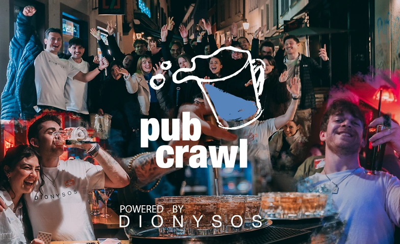 Z&uuml;rich Pub Crawl - Dionysos Pub Crawl Zurich Tickets