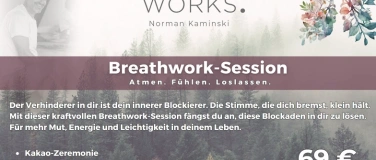 Event-Image for 'Breathwork Session - Bewusst Verbundener Atem im Dezember'