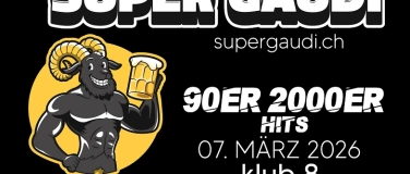 Event-Image for 'SUPER GAUDI - 2000ER HITS & PARTYBANGERS ALL NIGHT LONG'