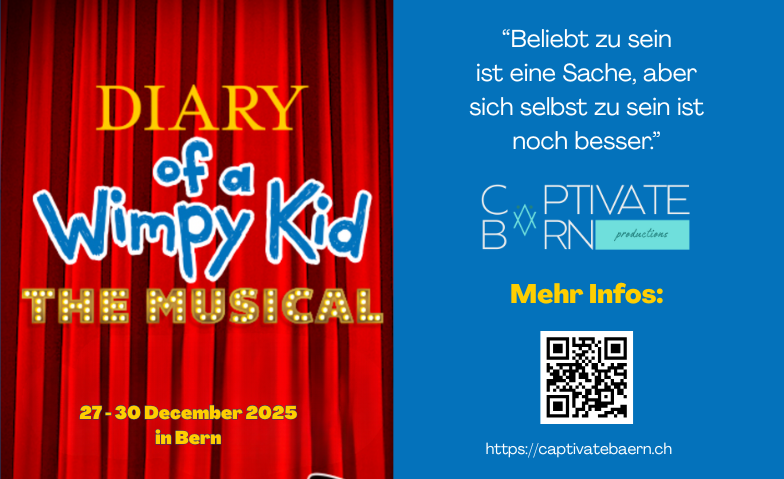 MUSICAL: GREGS TAGEBUCH - DIARY OF A WIMPY KID Tickets