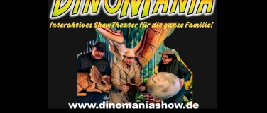 Event-Image for 'Dinomania - Erlebe das Abenteuer deines Lebens!'