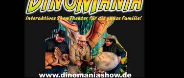 Event-Image for 'Dinomania - Erlebe das Abenteuer deines Lebens!'