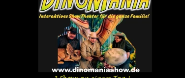 Event-Image for 'Dinomania - Erlebe das Abenteuer deines Lebens!'