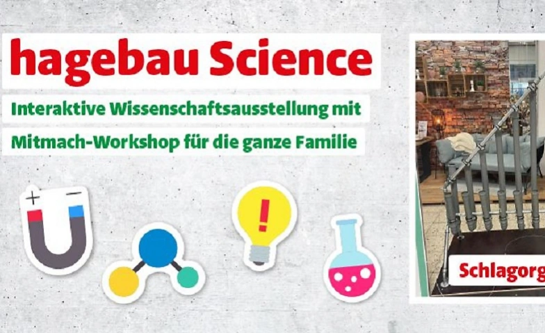 Event-Image for 'HagebauScience Science Show - Wissenschaft im Baumarkt'