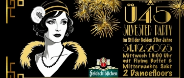 Event-Image for 'Silvester Ü45 Party im Stil der 20er'