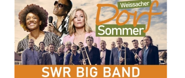 Event-Image for '2. Weissacher Dorfsommer mit SWR Big Band & Queens of Soul'