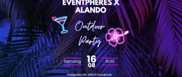 Event-Image for 'EVENTPHERES X ALANDO - OUTDOOR PARTY'