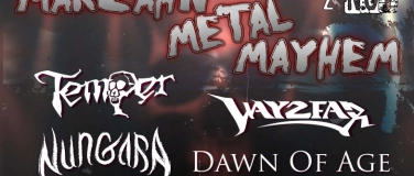 Event-Image for 'MARZAHN METAL MAYHEM!'