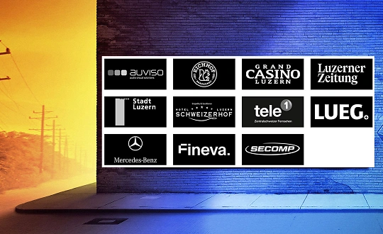 Sponsoring-Logo von 30. Lucerne Blues Festival 2025 - Festivalpass Event