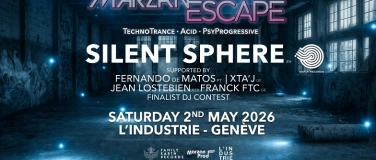 Event-Image for 'MarzanEscape 2.05.2026 &middot; Silent Sphere &middot; l'Industrie Gen&egrave;ve'