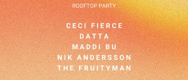 Event-Image for 'VOLLKOMMEN Rooftop Party @ Atelier on  08.06.2024'