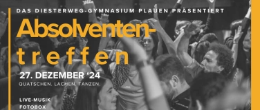 Event-Image for 'Absolvententreffen des Diesterweg-Gymnasiums Plauen'