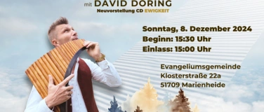 Event-Image for 'Ewigkeitsklänge mit David Döring'