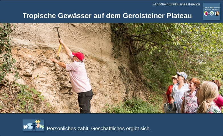 Exkursion: Tropische Gewässer auf dem Gerolsteiner Plateau Parkplatz Kletterfelsen Hustley, Unter den Dolomiten 34, 54568 Gerolstein Tickets