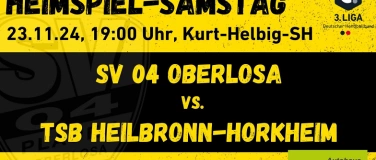 Event-Image for 'Heimspiel SV 04 Plauen-Oberlosa vs. TSB Heilbronn-Horkheim'