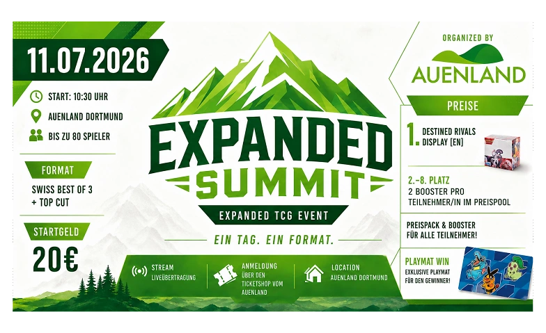 Pokemon TCG EXPANDED SUMMIT Tickets