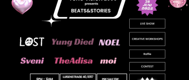 Event-Image for 'YUNG VISION 2000 presents BEATS&STORIES IV'