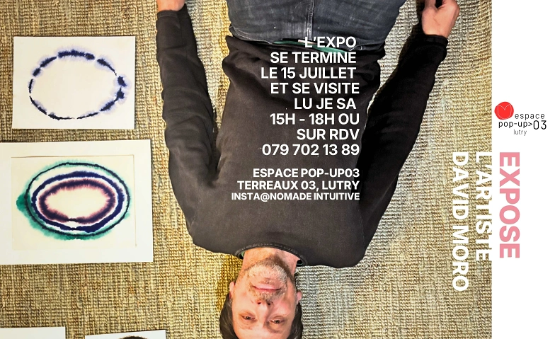 Event-Image for 'Exposition  Aquarelles  David Moro'
