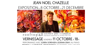 Event organiser of EXPOSiTiON JEAN NOEL CHAZELLE